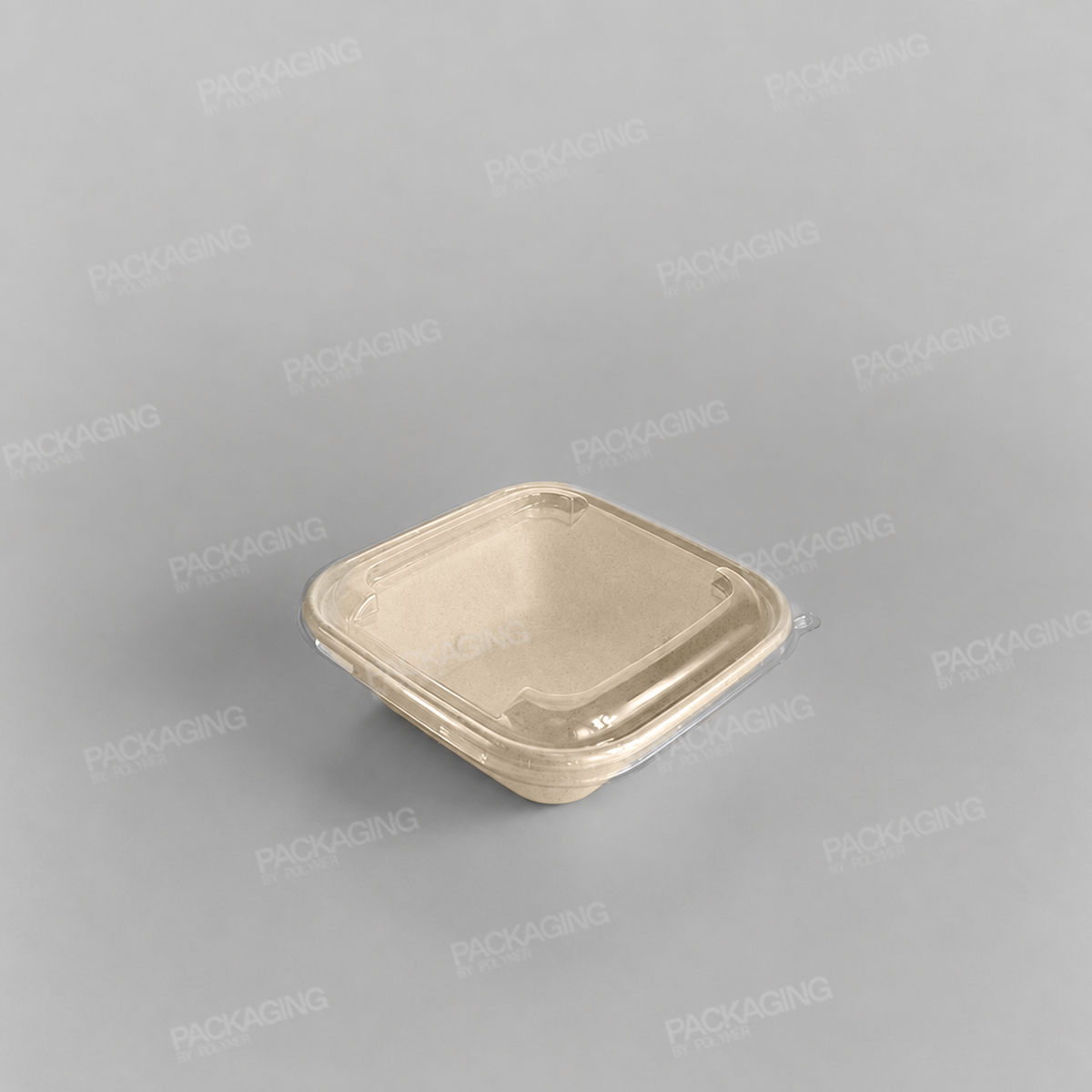Sabert Wide Square Pulp Bowl