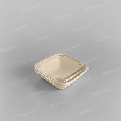 Sabert rPET Lid For Wide Square Pulp Bowl