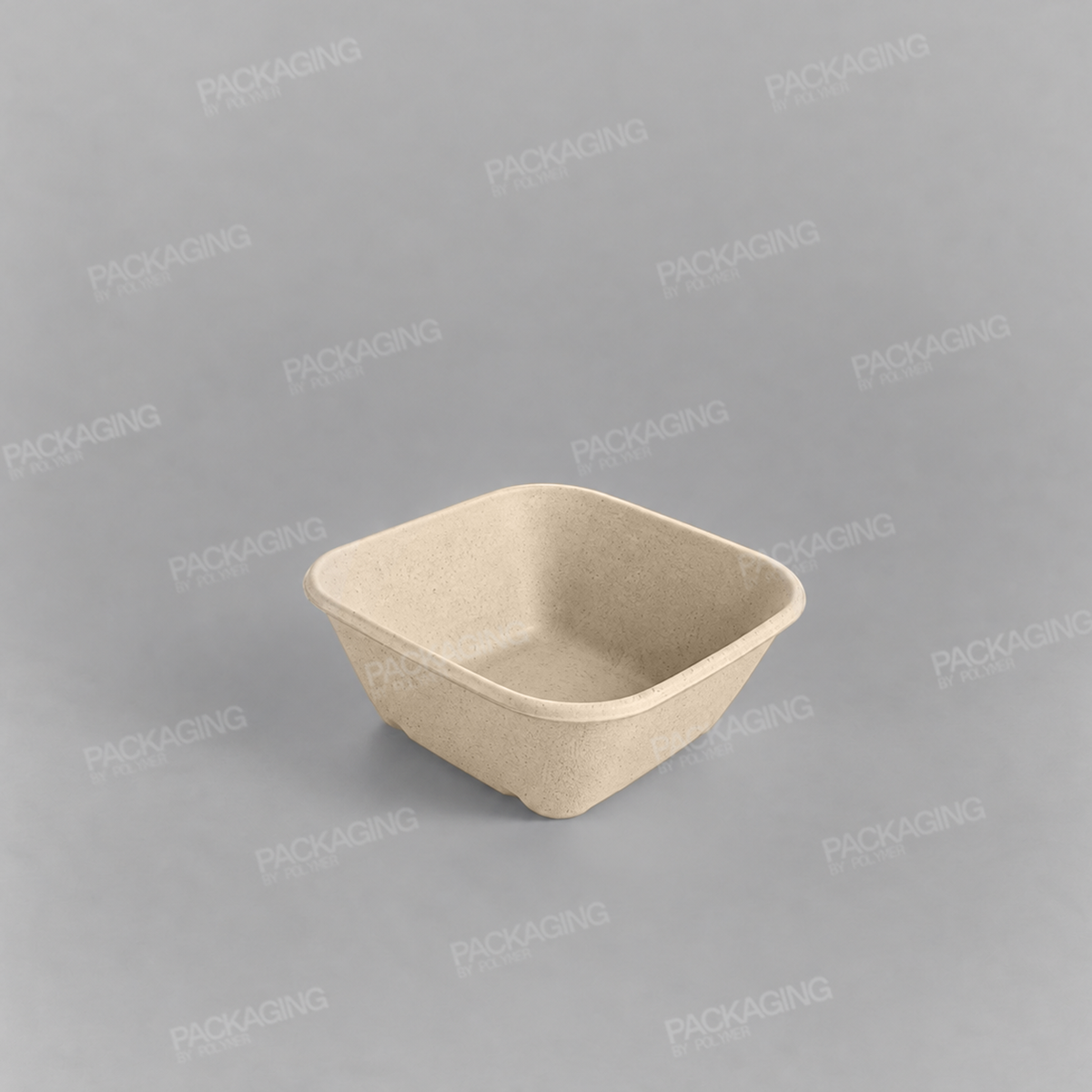 Sabert Wide Square Pulp Bowl