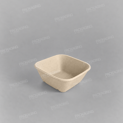 Sabert Wide Square Pulp Bowl