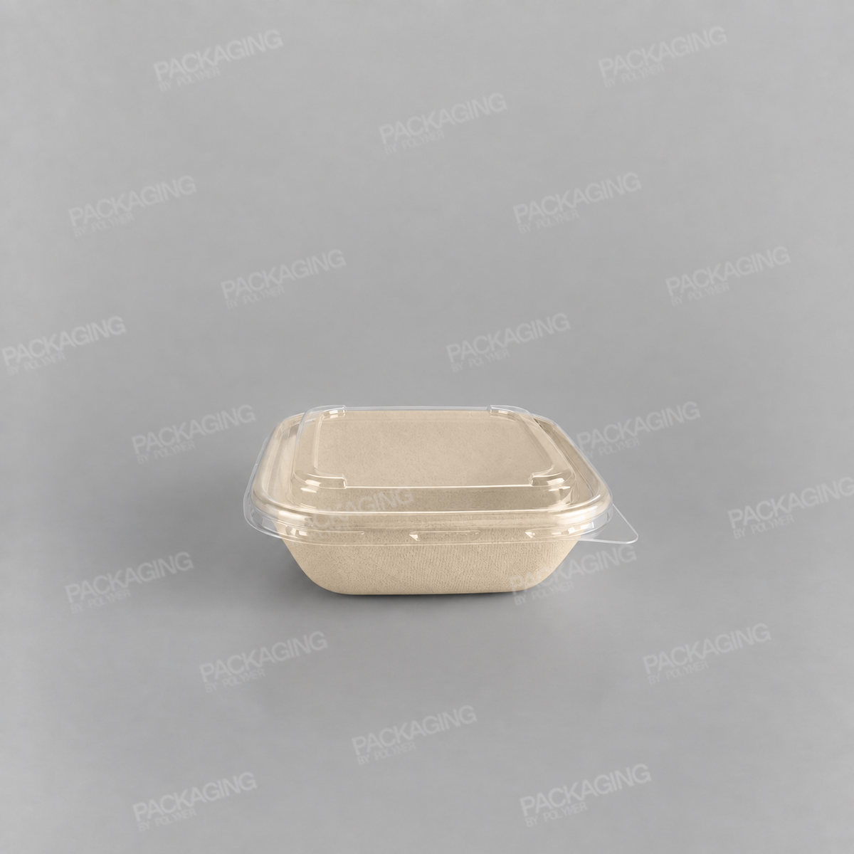 Sabert Wide Square Pulp Bowl