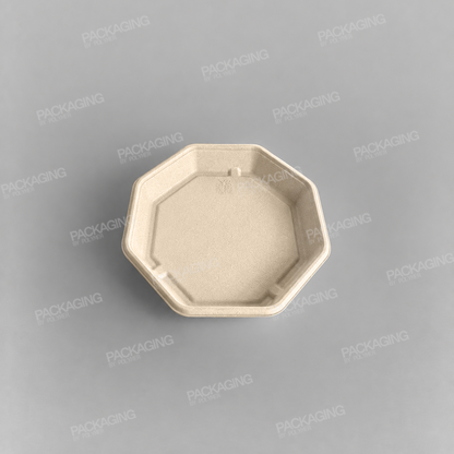 Sabert Octagonal Pulp Plate - 830ml
