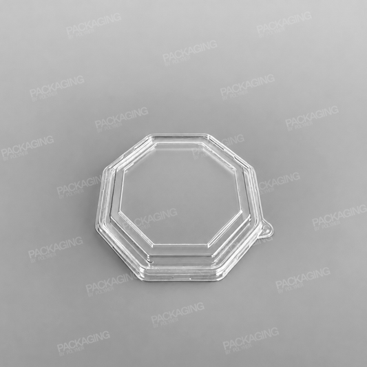Sabert rPET Lid For Octagonal Pulp Plate