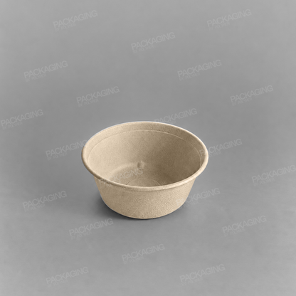 Sabert Small Round Pulp Bowl - 500ml