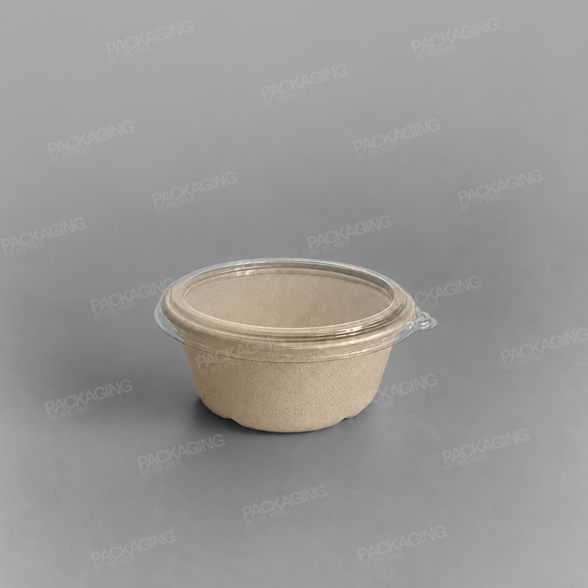 Sabert Small Round Pulp Bowl - 500ml