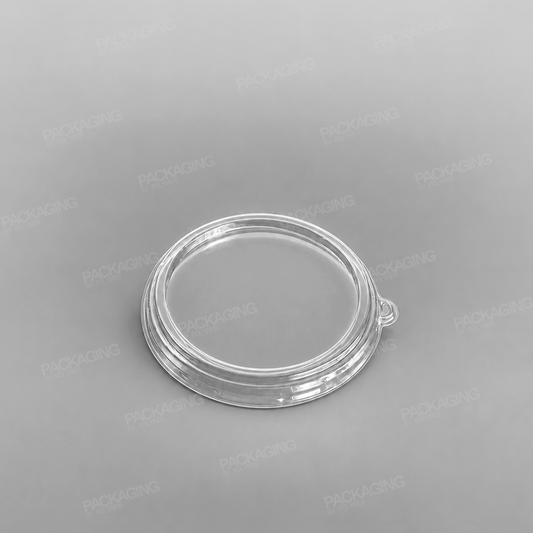 Sabert rPET Lid For Small Round Pulp Bowl