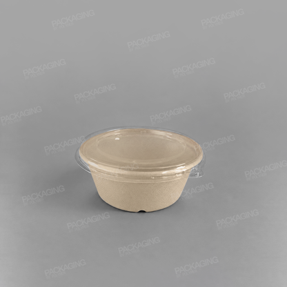 Sabert Small Round Pulp Bowl - 500ml