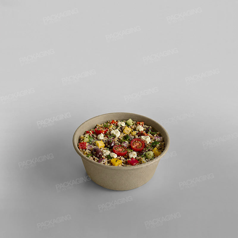 Sabert Small Round Pulp Bowl - 500ml