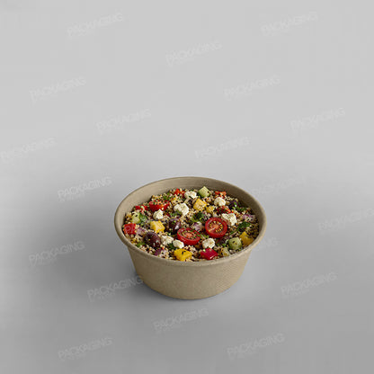 Sabert Small Round Pulp Bowl - 500ml