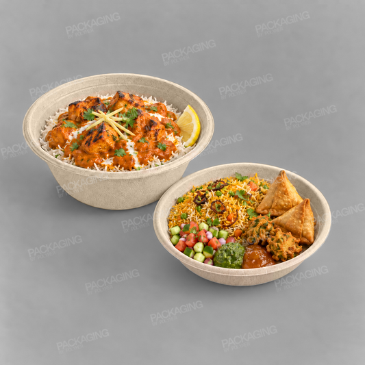 Sabert Wide Round Pulp Bowl