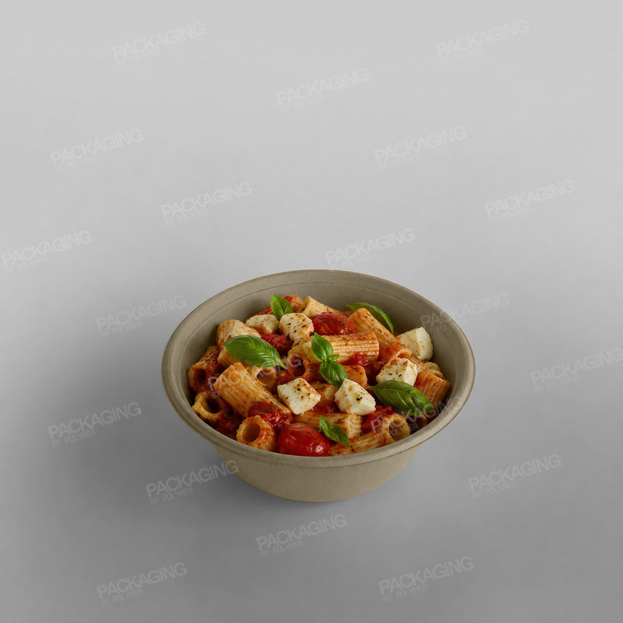 Sabert Wide Round Pulp Bowl