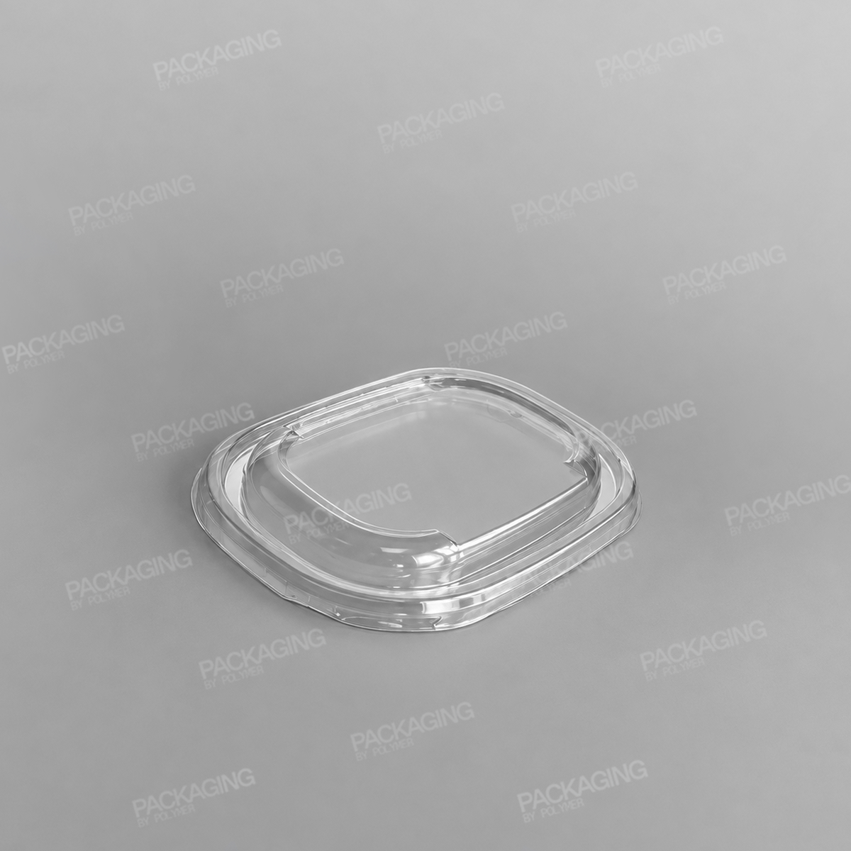 Sabert rPET Lid For Oval Eco Street Food Pulp Bowl