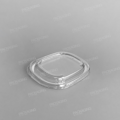 Sabert rPET Lid For Oval Eco Street Food Pulp Bowl
