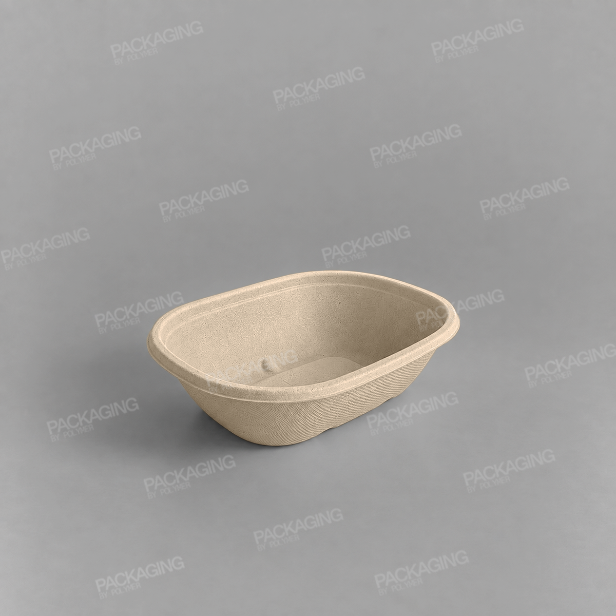 Sabert Oval Eco Street Food Pulp Bowl
