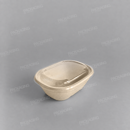 Sabert Oval Eco Street Food Pulp Bowl