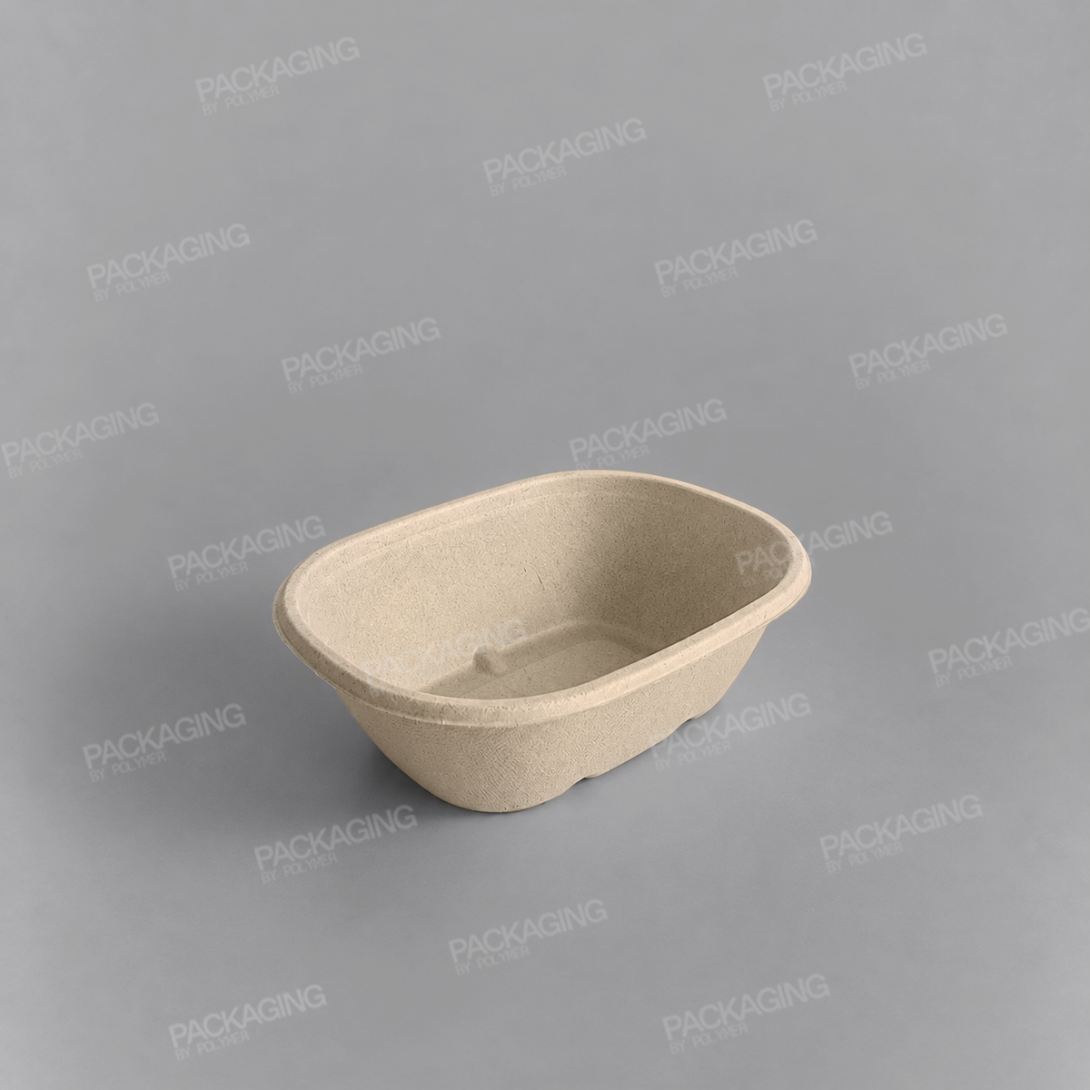 Sabert Oval Eco Street Food Pulp Bowl