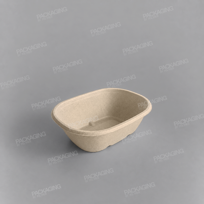 Sabert Oval Eco Street Food Pulp Bowl