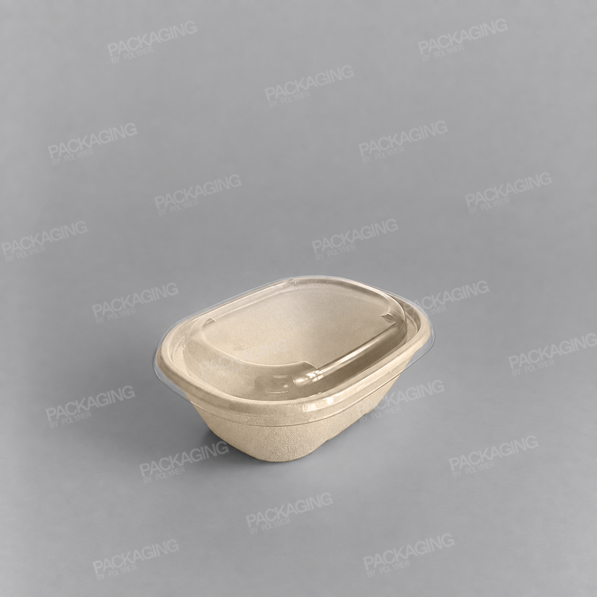 Sabert Oval Eco Street Food Pulp Bowl