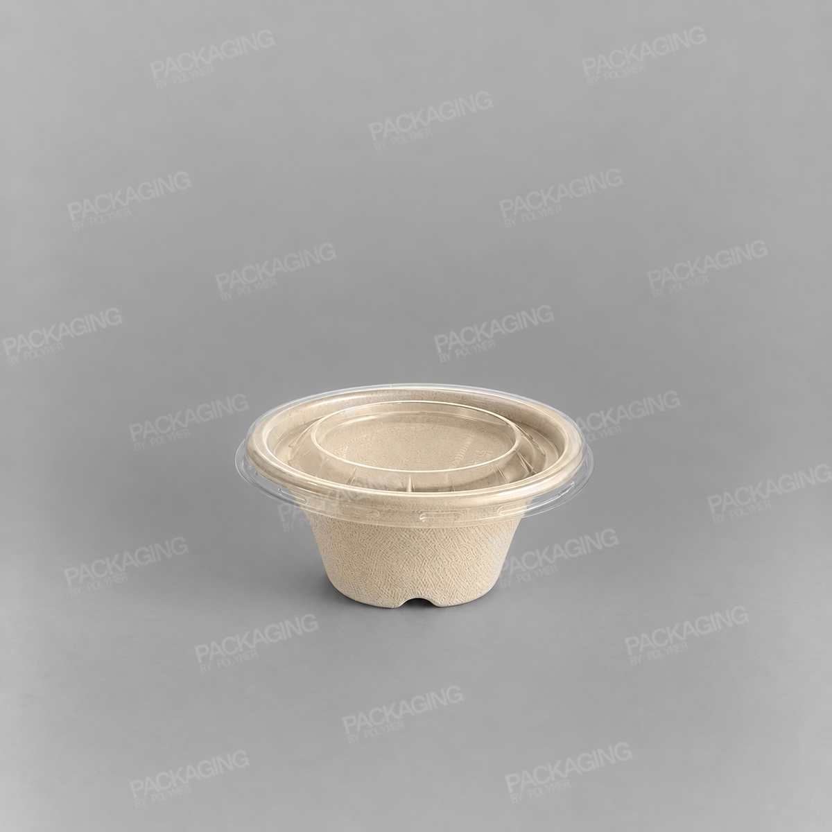 Sabert PP Lid For Round 'Hot 2 Go' Pulp Bowl