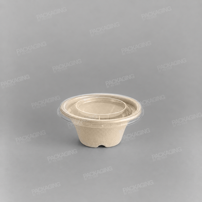 Sabert PP Lid For Round 'Hot 2 Go' Pulp Bowl