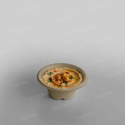 Sabert Round 'Hot 2 Go' Pulp Bowl