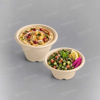Sabert Round 'Hot 2 Go' Pulp Bowl