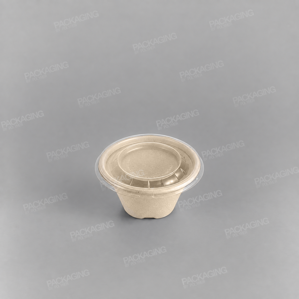 Sabert PP Lid For Round 'Hot 2 Go' Pulp Bowl