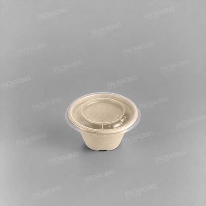 Sabert PP Lid For Round 'Hot 2 Go' Pulp Bowl