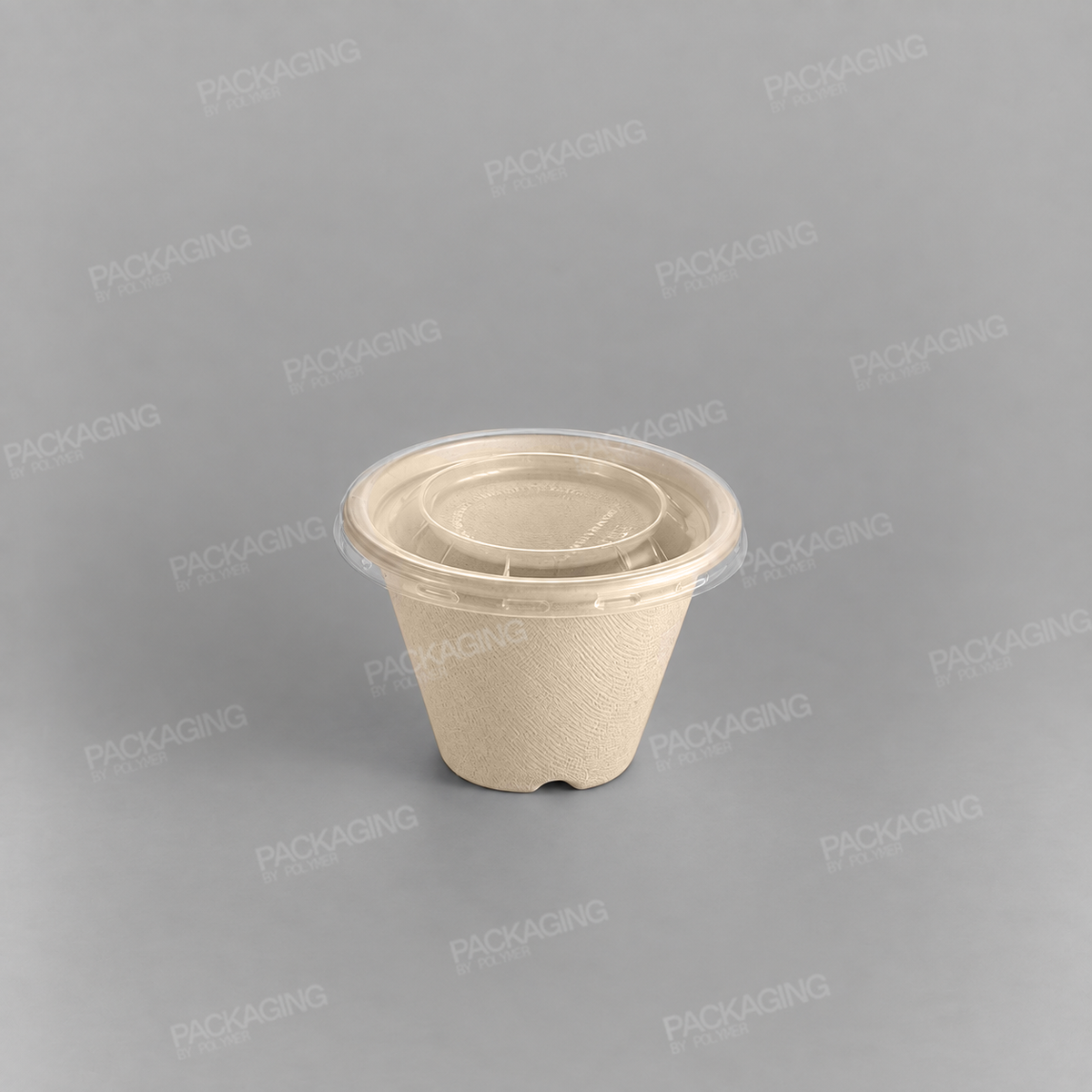 Sabert Round 'Hot 2 Go' Pulp Bowl