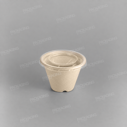 Sabert PP Lid For Round 'Hot 2 Go' Pulp Bowl