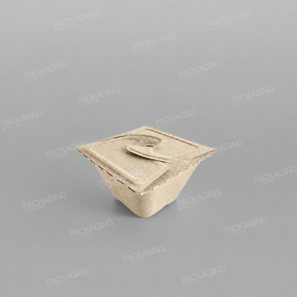 Sabert Rectangular Pulp Meal Box