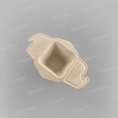 Sabert Rectangular Pulp Meal Box