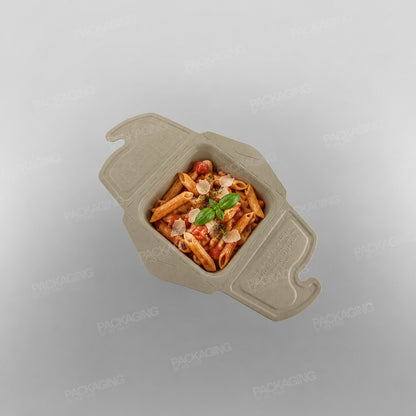 Sabert Rectangular Pulp Meal Box