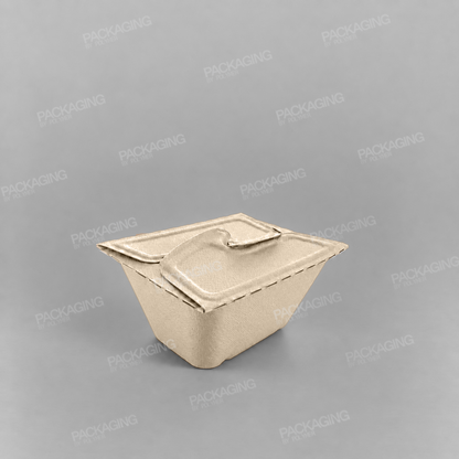 Sabert Rectangular Pulp Meal Box