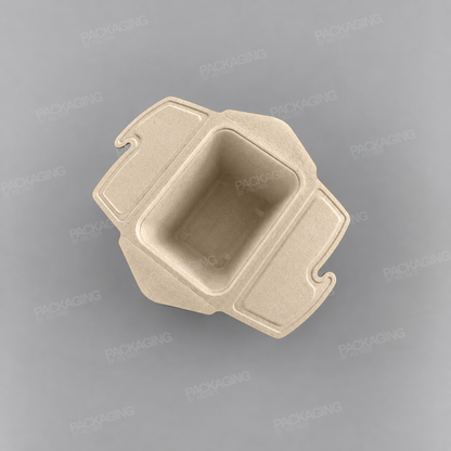 Sabert Rectangular Pulp Meal Box