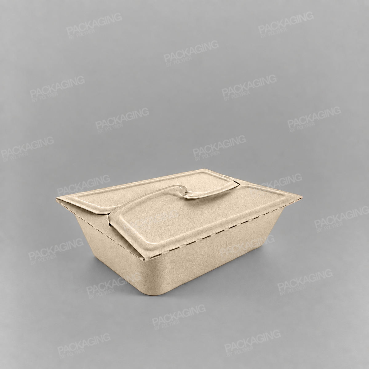 Sabert Rectangular Pulp Meal Box
