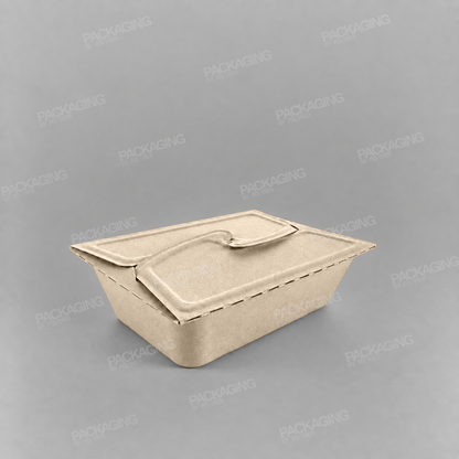 Sabert Rectangular Pulp Meal Box
