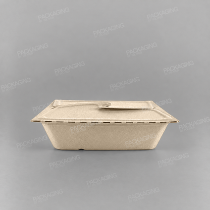 Sabert Rectangular Pulp Meal Box