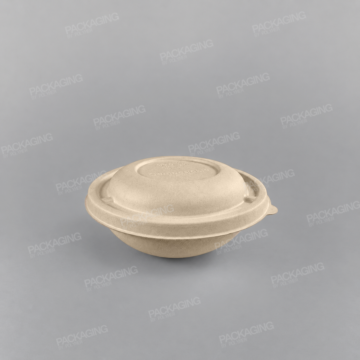 Sabert Pulp Lid For Round Pulp Buddha/ Poke Bowl
