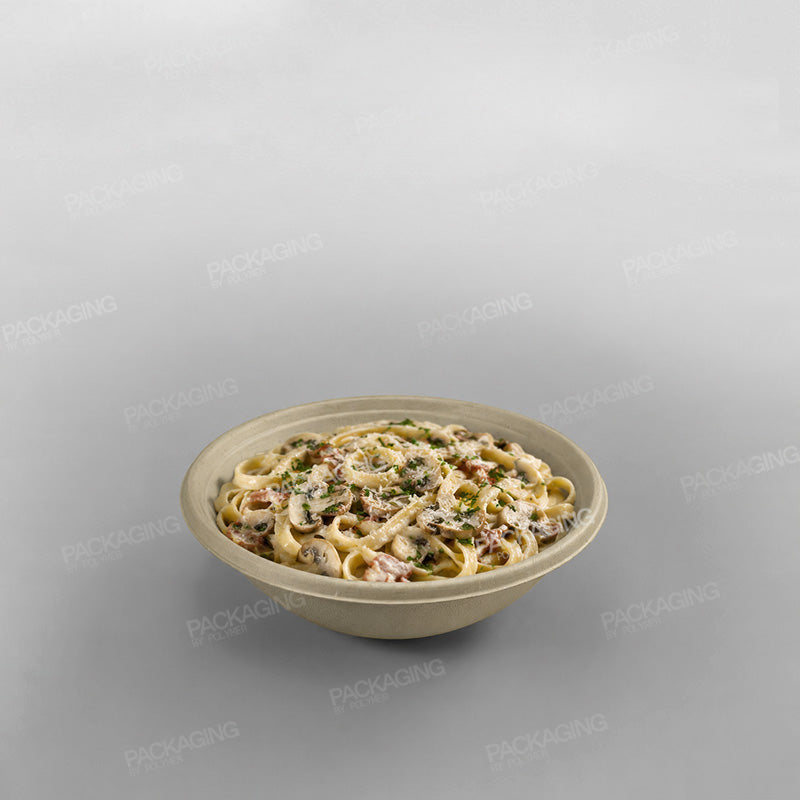 Sabert Round Pulp Buddha/ Poke Bowl