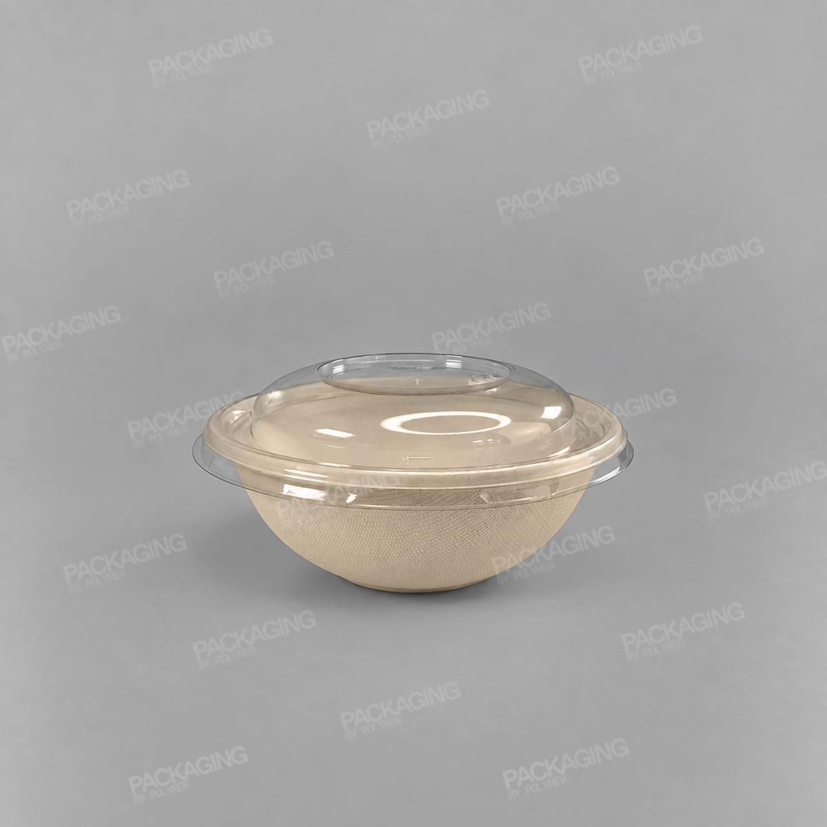 Sabert Round Pulp Buddha/ Poke Bowl