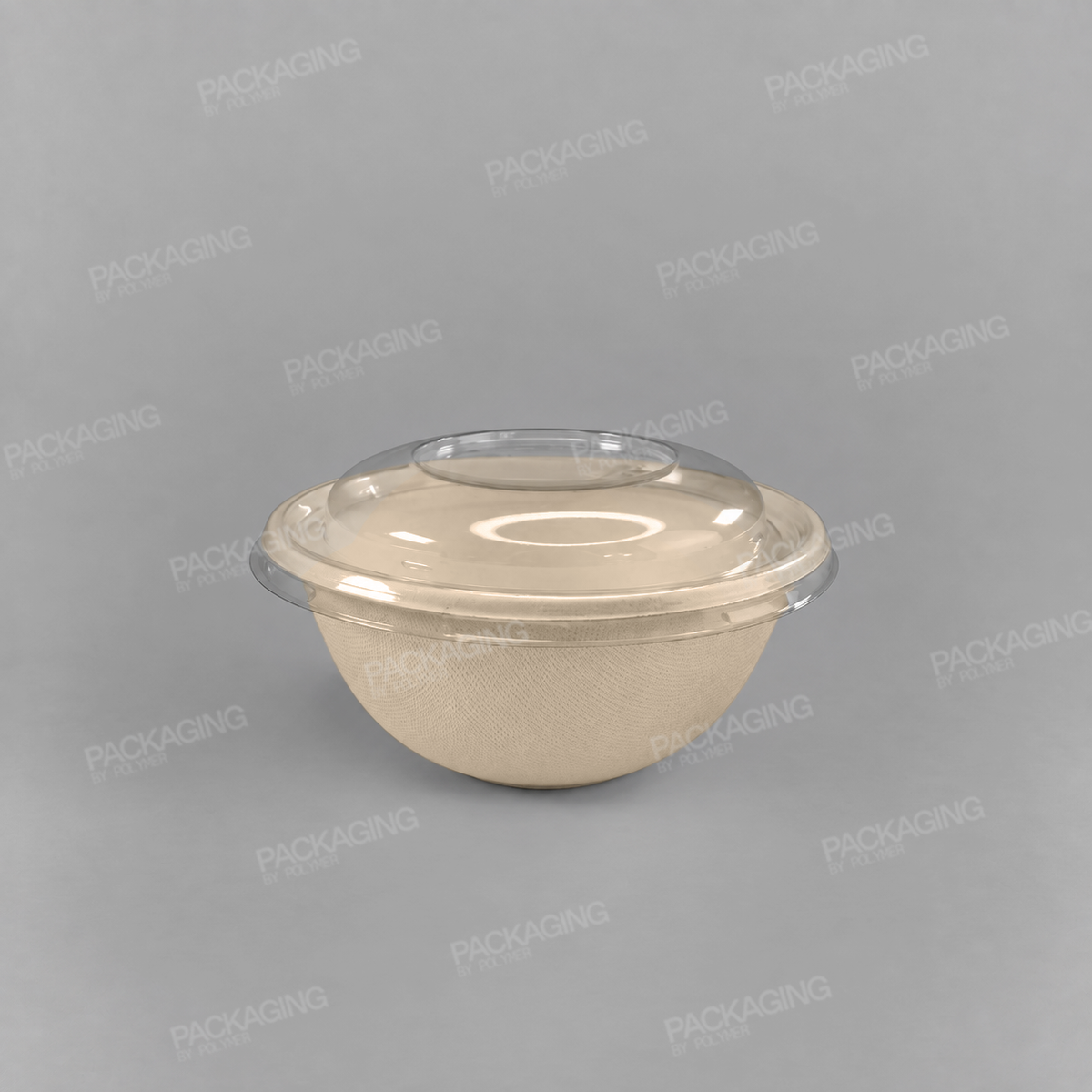 Sabert Round Pulp Buddha/ Poke Bowl