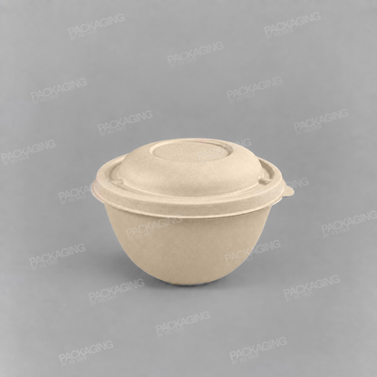 Sabert Round Pulp Buddha/ Poke Bowl