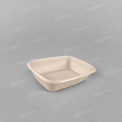 Sabert PLA Lined Rectangular Pulp Tray [PUL48632PLA] [825ml]