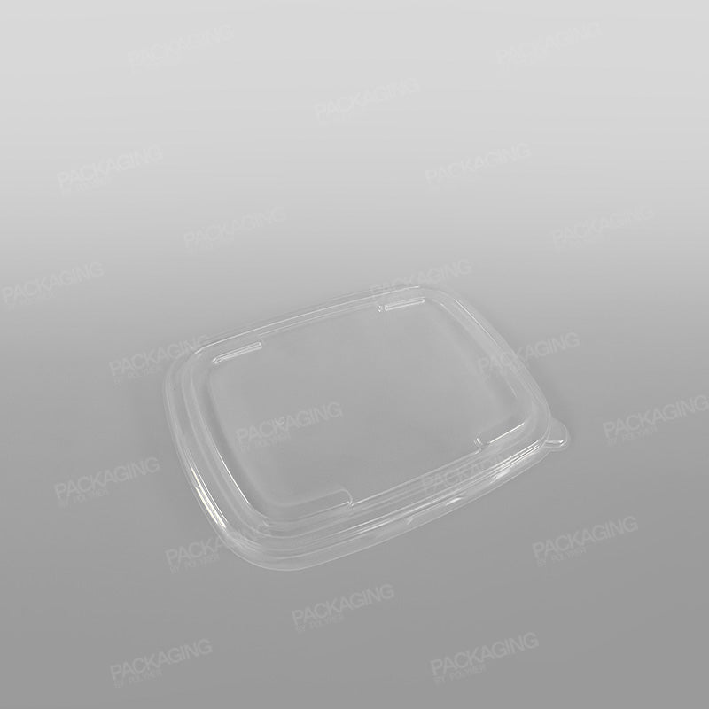 Sabert PP Lid For Rectangular Pulp Tray - 825ml