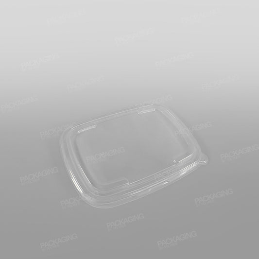 Sabert PP Lid For Rectangular Pulp Tray - 825ml