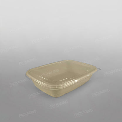 Sabert PP Lid For Rectangular Pulp Tray - 825ml
