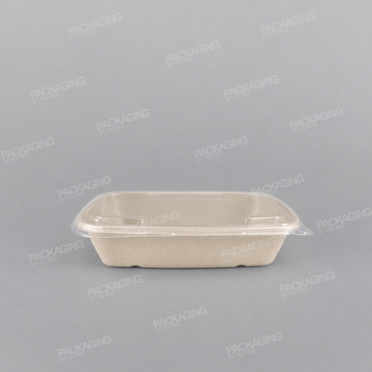 Sabert PLA Lined Rectangular Pulp Tray [PUL48632PLA] [825ml]