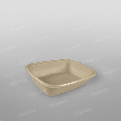Sabert PLA Lined Rectangular Pulp Tray [PUL48632PLA] [825ml]