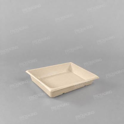Sabert Pagoda Rectangular Pulp Tray